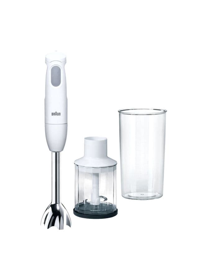 BRAUN Electric Hand Blender 1 l 450 W MQ120 White
