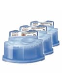 سائل تنظيف وتجديد ماكينة براون للحلاقة BRAUN Pack Of 3 Clean And Renew Cartridge Refills Set Blue