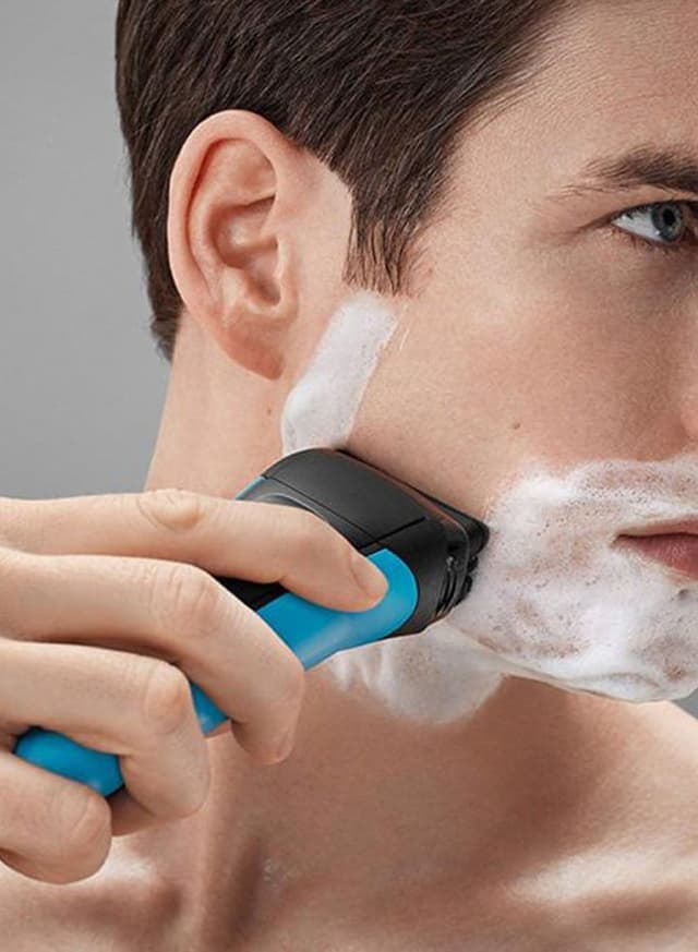 شفرة ماكينة حلاقة ( كهربائية ) - فضي / اسود BRAUN - Waterflex Foil And Cutter Replacement Head B