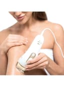 جهاز ليزر براون 400000 ومضة أبيض وذهبي BRAUN White 400000 Flashes Ipl Hair Removal