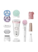 مجموعة ماكينة براون سيلك ابيل 9 للنساء لازالة الشعر مع سبع ملحقات BRAUN Silk-Epil Beauty Set 9 Deluxe