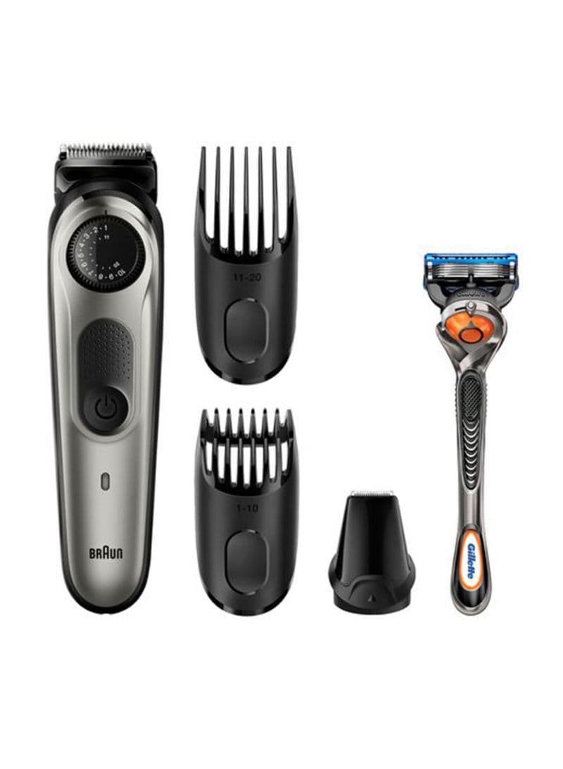 BRAUN Rechargeable Beard And Hair Trimmer Set Multicolour
