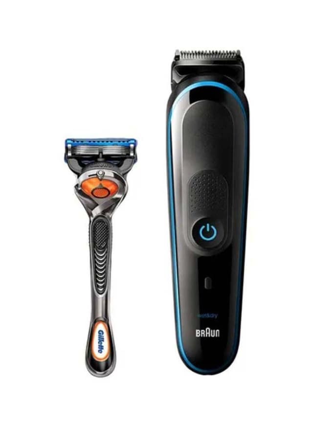 BRAUN Electronic Beard Trimmer Multicolour