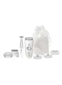 BRAUN Silk Epil 7 Wet And Dry Cordless Epilator With 8 Extras White 0.61kg