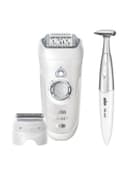 BRAUN Silk Epil 7 Wet And Dry Cordless Epilator With 8 Extras White 0.61kg