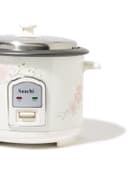 Saachi Rice Cooker 1.8Litre NL RC 5173 WH White/Silver