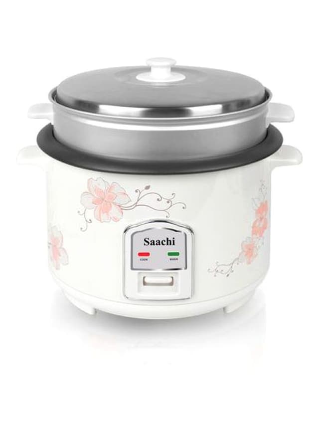 جهاز طهي الأرز بالبخار بسعة 2.2 لتر Steam Function Rice Cooker - Saachi