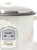 جهاز طهي الأرز بالبخار بسعة 2.2 لتر Steam Function Rice Cooker - Saachi