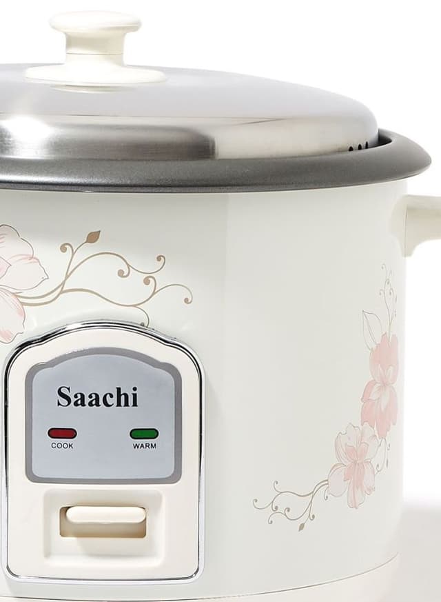 جهاز طهي الأرز بالبخار بسعة 2.2 لتر Steam Function Rice Cooker - Saachi