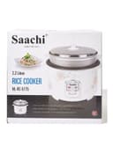 جهاز طهي الأرز بالبخار بسعة 2.2 لتر Steam Function Rice Cooker - Saachi