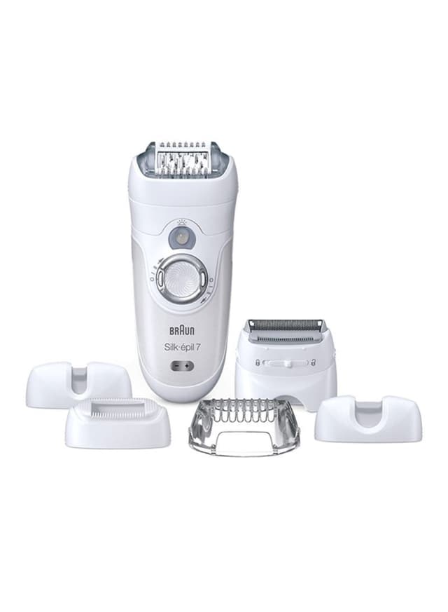 جهاز ازالة الشعر ( براون ) - أبيض BRAUN - Hair Remover