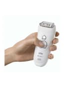 جهاز ازالة الشعر ( براون ) - أبيض BRAUN - Hair Remover