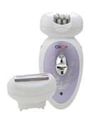 ClikOn 2 Piece Shaver And Epilator Set White/Blue