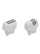 ClikOn 2 Piece Shaver And Epilator Set White/Blue