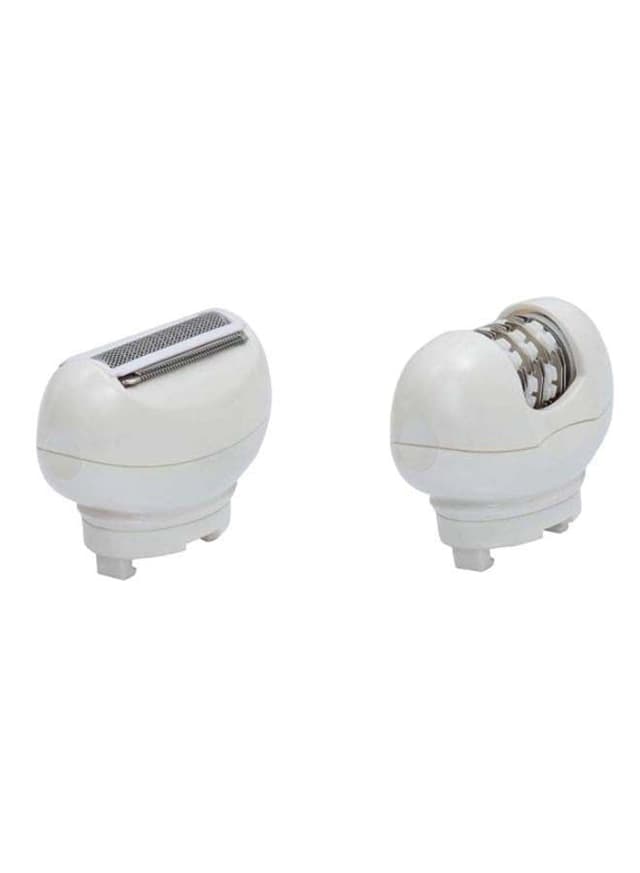 ClikOn 2 Piece Shaver And Epilator Set White/Blue