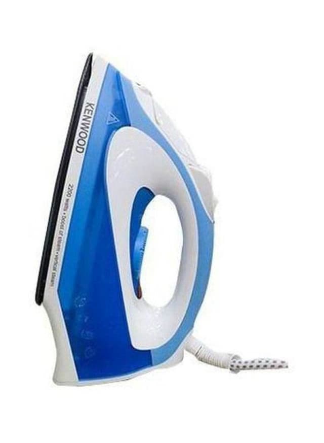 Kenwood Steam Iron 2200W 2200 W ISP100BL Blue/White