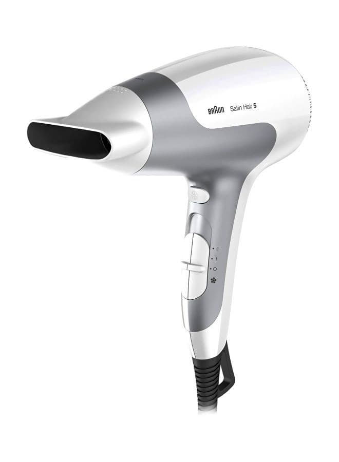 BRAUN Perfection Hair Dryer White/Grey