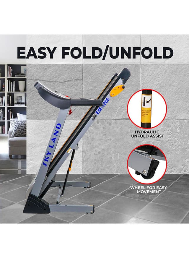 جهاز جري بسرعة 14 كم/س Home Use Motorized Treadmill - SkyLand