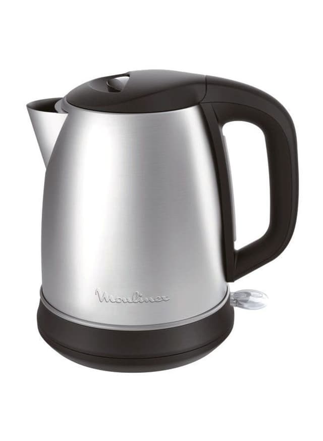 MOULINEX Stainless Steel Electric Kettle 1.7L 1.7 l 2400 W BY550D27 Silver/Black