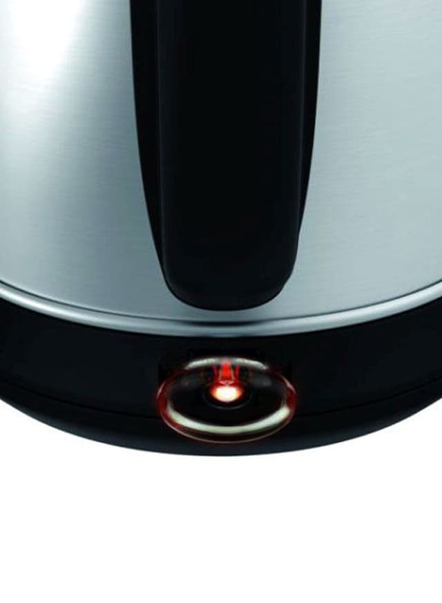 MOULINEX Stainless Steel Electric Kettle 1.7L 1.7 l 2400 W BY550D27 Silver/Black