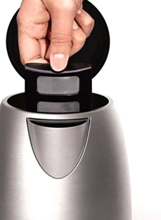 MOULINEX Stainless Steel Electric Kettle 1.7L 1.7 l 2400 W BY550D27 Silver/Black