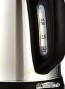 MOULINEX Stainless Steel Electric Kettle 1.7L 1.7 l 2400 W BY550D27 Silver/Black