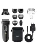 ماكينة حلاقة كهربائية للرجال 3 في 1 Electric Shaver من BRAUN