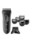ماكينة حلاقة كهربائية للرجال 3 في 1 Electric Shaver من BRAUN