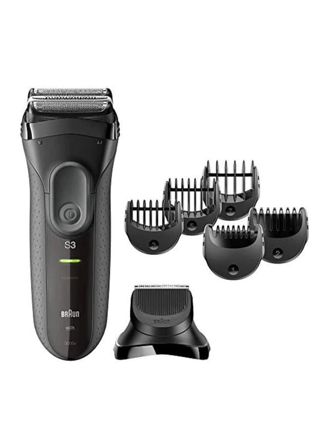 ماكينة حلاقة كهربائية للرجال 3 في 1 Electric Shaver من BRAUN