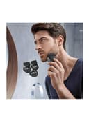 ماكينة حلاقة كهربائية للرجال 3 في 1 Electric Shaver من BRAUN