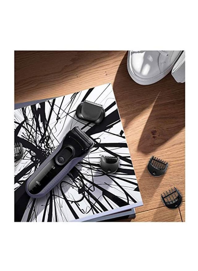 ماكينة حلاقة كهربائية للرجال 3 في 1 Electric Shaver من BRAUN