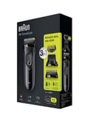 ماكينة حلاقة كهربائية للرجال 3 في 1 Electric Shaver من BRAUN