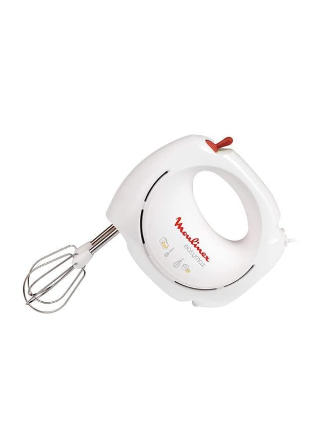 MOULINEX Electric Hand Mixer 200W 200 W Abm111 White/Silver