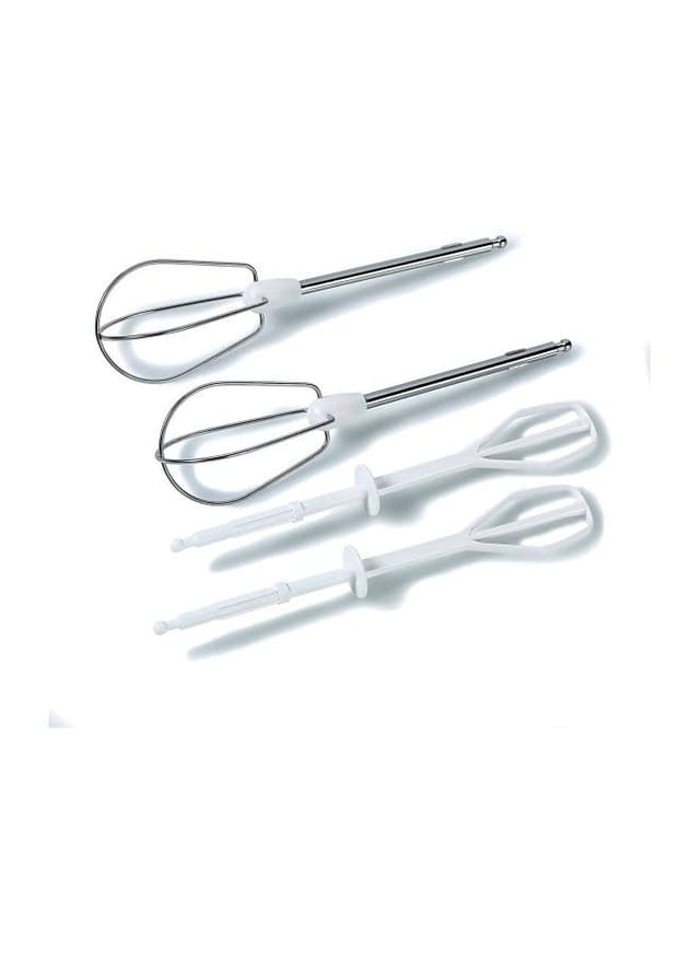 MOULINEX Electric Hand Mixer 200W 200 W Abm111 White/Silver