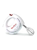 MOULINEX Electric Hand Mixer 200W 200 W Abm111 White/Silver
