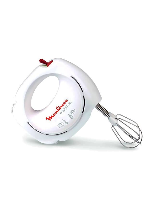 MOULINEX Electric Hand Mixer 200W 200 W Abm111 White/Silver
