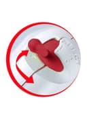 MOULINEX Electric Hand Mixer 200W 200 W Abm111 White/Silver