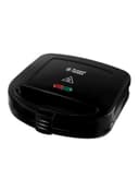 توستر باستطاعة 760W بسعة 4 شرائح سندويش Russell Hobbs Sandwich Maker