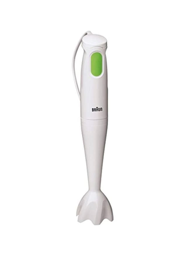 BRAUN Plastic Hand Blender 450 W MQ100 White/Green