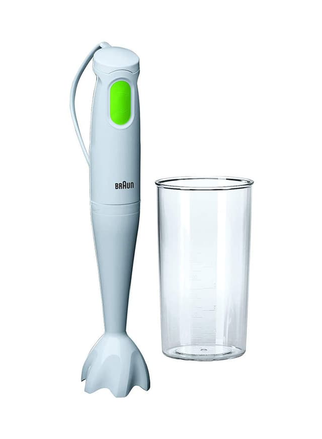 BRAUN Plastic Hand Blender 450 W MQ100 White/Green