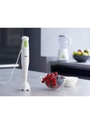 BRAUN Plastic Hand Blender 450 W MQ100 White/Green