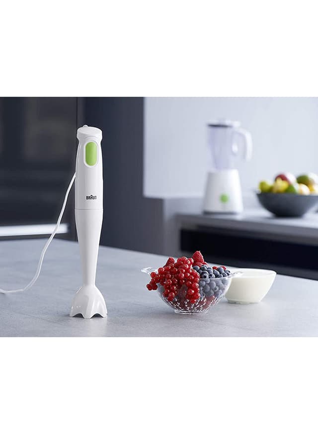 BRAUN Plastic Hand Blender 450 W MQ100 White/Green