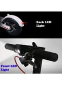 SkyLand Tubeless Electric Scooter EM-1603-White 110x15.5x52centimeter