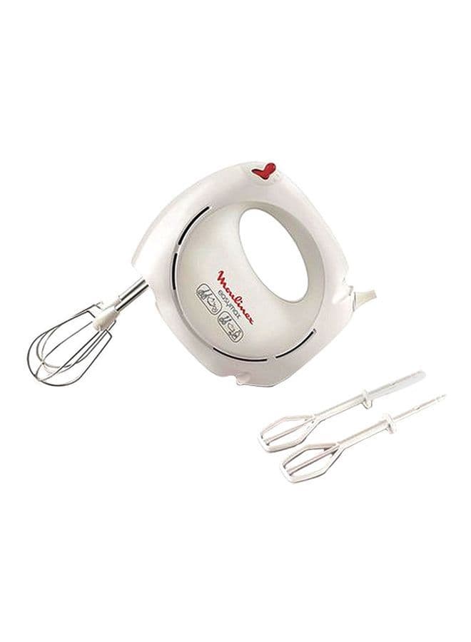 MOULINEX Electric Hand Mixer 200W HM250127 White