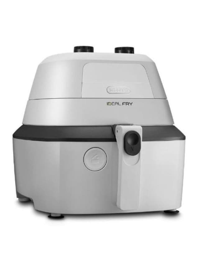 Delonghi Idealfry Air Fryer 1.25 kg FH2101.W Grey/Black
