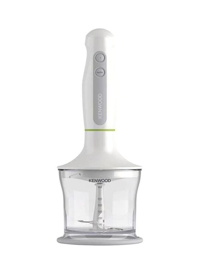 Kenwood Electric Triblade Hand Blender 600 W HDP104WG White/Clear