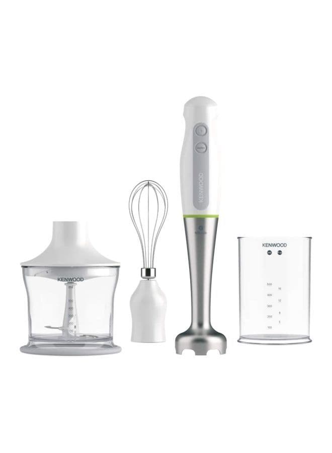 Kenwood Electric Triblade Hand Blender 700 W HDP109WG White/Clear