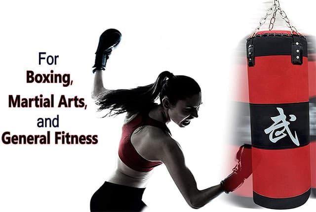 SkyLand Professional Punching Bag 120 x 32 x 32centimeter