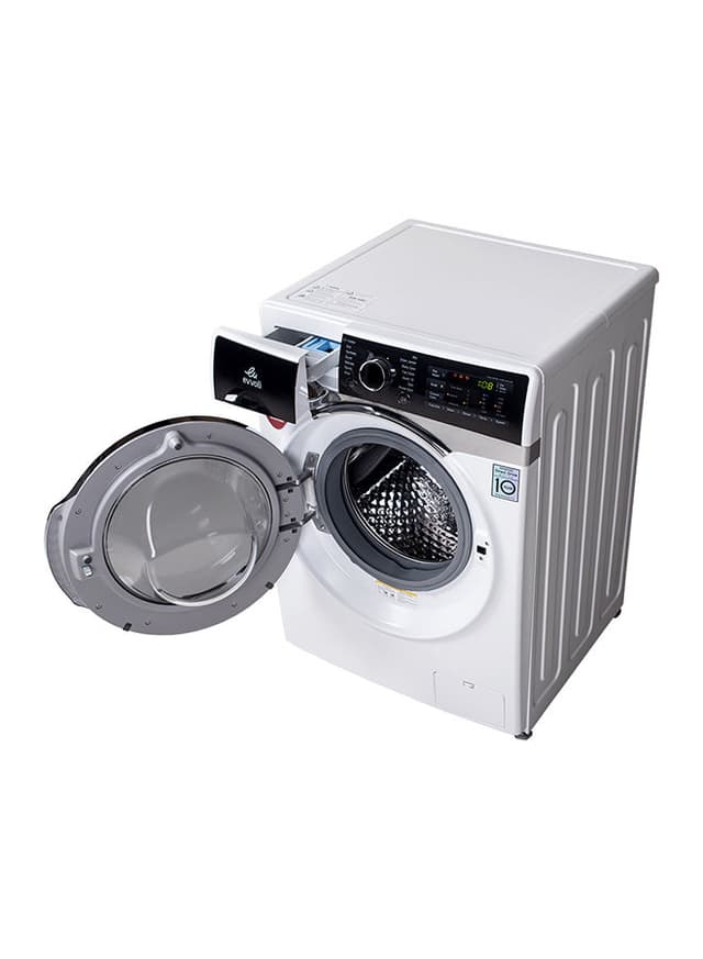 غسالة أتوماتيكية بسعة 9 كجم وقوة 2000 واط evvoli - Washing Machine