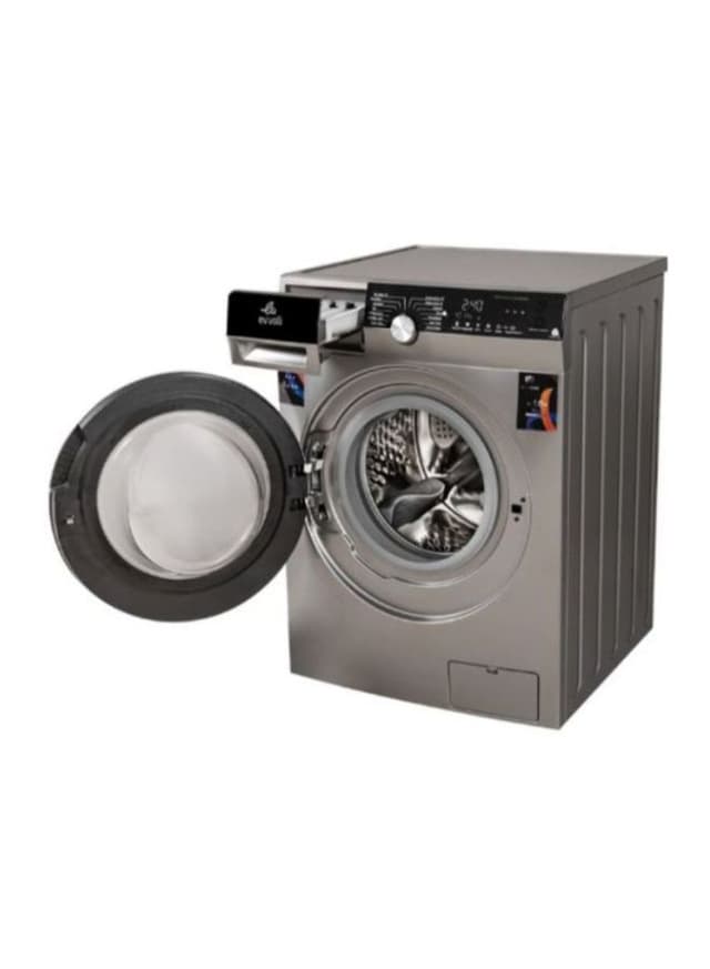 evvoli 1500 PRM Front Load Washing Machine 10 l 1950 W EVWM FBLE 1015S Silver